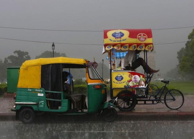 India auto-rickshaw