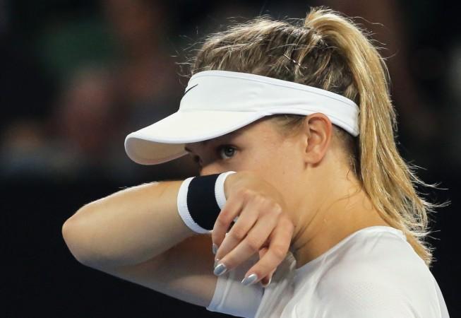 eugenie bouchard, australian open