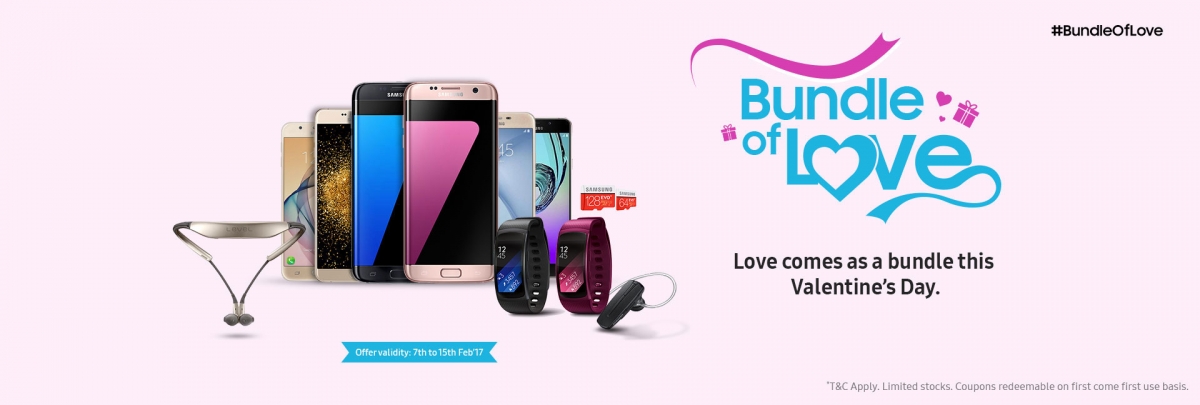Samsung Bundle Of Love Sale