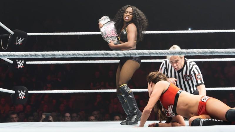 naomi, wwe