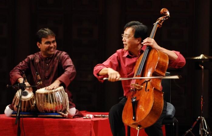 Indian tabla player Sandeep Das Sandeep Das