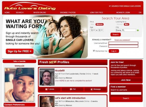 Auto Lovers Dating