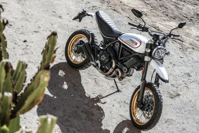Ducati Scrambler Desert Sled Ducati Scrambler Desert Sled