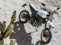 Ducati Scrambler Desert Sled