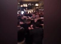 Huge pub brawl at Wetherspoons in Trowbridge