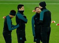 Neymar, Luis Suarez, Lionel Messi, Gerard Pique, Barcelona, PSG, UCL