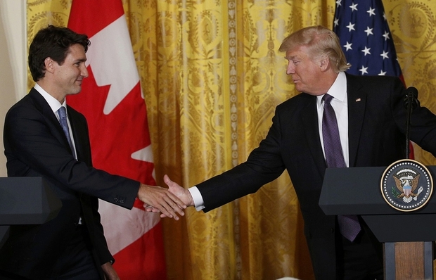 Trump-Trudeau