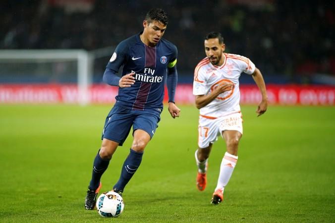 Thiago Silva Thiago Silva, PSG, Barcelona, Champions League, last 16