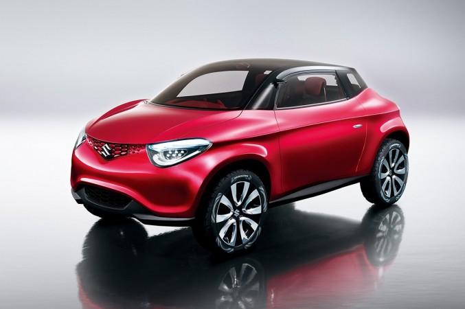 Suzuki crosshiker concept Suzuki crosshiker