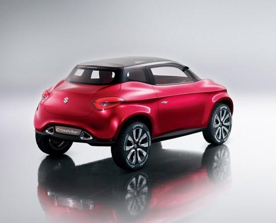 Suzuki crosshiker concept Suzuki crosshiker