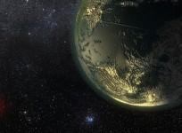 star GJ 411, Earth, Sun, space,