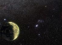 star GJ 411, Earth, Sun, space,