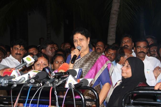 AIADMK leader Sasikala