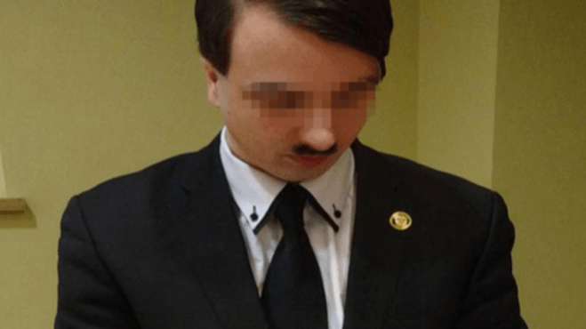 Hitler lookalike Hitler lookalike