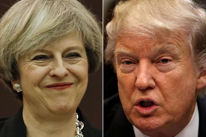 Ruth Davidson teases interesting behind-the-scenes talks between Donald Trump and Theresa May