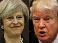 Ruth Davidson teases interesting behind-the-scenes talks between Donald Trump and Theresa May