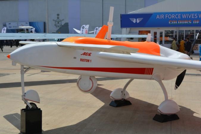 Rustom AERO INDIA 2017