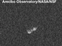 NASA, Peanut-shaped asteroid, 2015 BN509