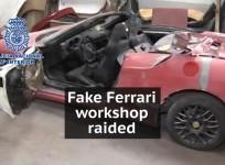 Police raid Spanish workshop which transformed Peugeots into Ferraris