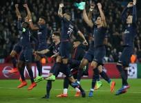 PSG, Angel Di Maria, Julian Draxler, Edinson Cavani, Barcelona, Champions League, last 16, first leg