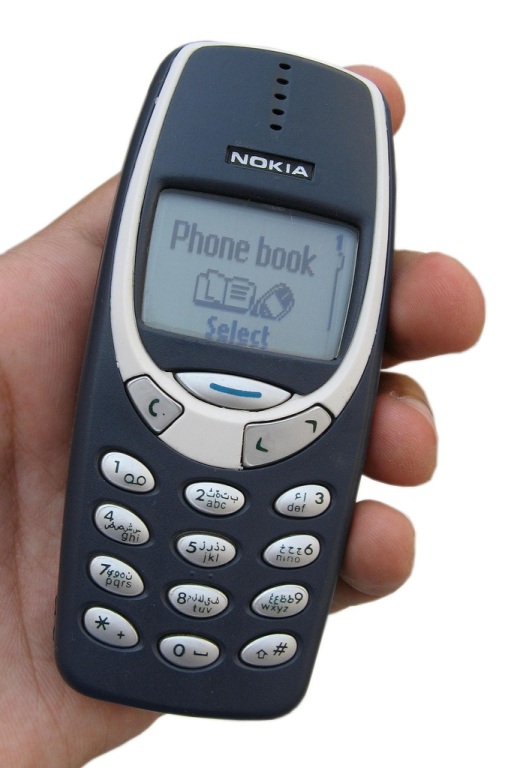 Classic Nokia 3310 Old Blue - Unlocked - Any Network - Any Country - SNAKE  GAME!