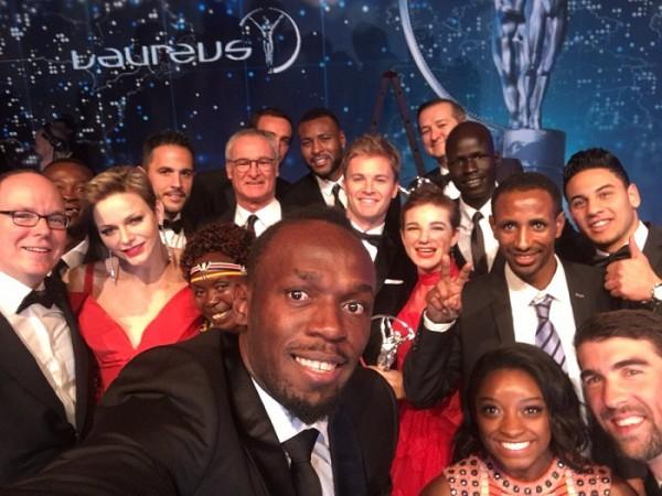 Laureus Awards, Laureus Awards  2017, Laureus Awards list of winners, Usain Bolt, Simone Biles, Leicester City, Michael Phelps  Nico Rosberg,