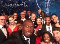 Laureus Awards, Laureus Awards 2017, Laureus Awards list of winners, Usain Bolt, Simone Biles, Leicester City, Michael Phelps Nico Rosberg,