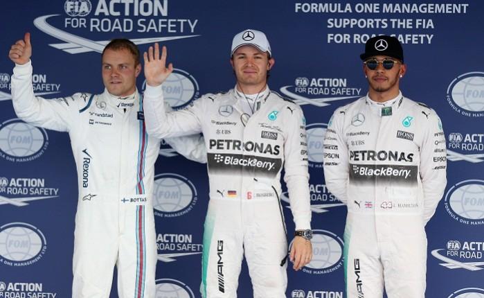 Valtteri Bottas, Nico Rosberg and Lewis Hamilton. Formula One, Valtteri Bottas, Lewis Hamilton, Nico Rosberg, Formula One news,F1 news, F1 2017