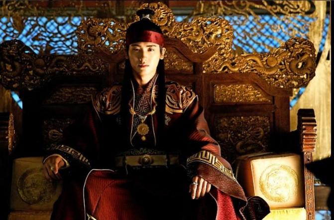 Park Hyung-sik as Sammaekjong a.k.a King Jinheung in KBS historical drama Hwarang. Hwarang