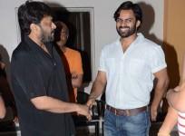 Sai Dharam Tej, Chiranjeevi