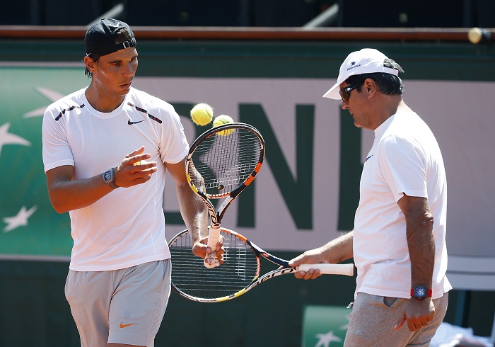 Tennis news: Toni Nadal to step down as Rafael Nadal's ...