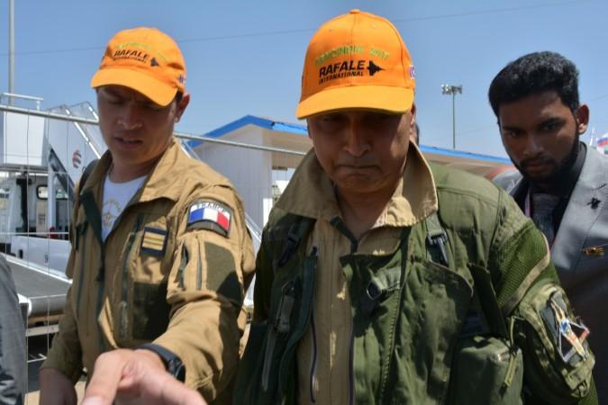 Anil Ambani at Aero India 2017 Anil Ambani