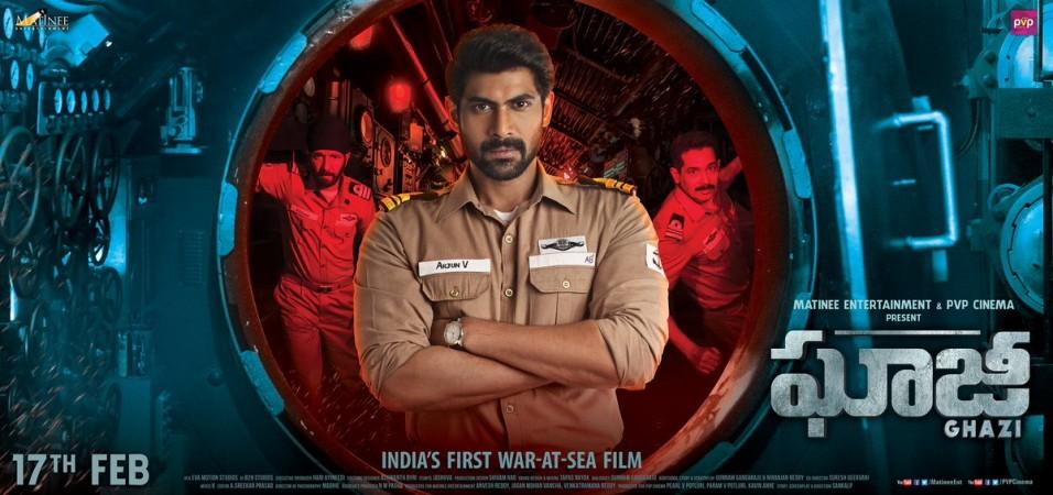 Rana Daggubati, The Ghazi Attack