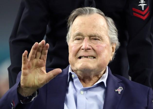Former U.S. President George H.W. Bush