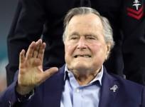Former U.S. President George H.W. Bush