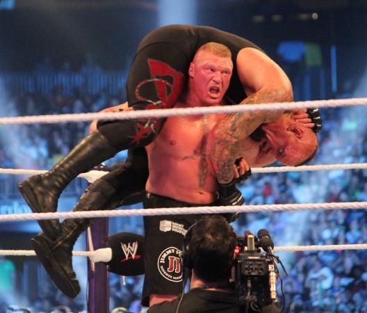 Brock Lesnar. Brock Lesnar, Brock Lesnar retires from MMA, Brock Lesnar retires again, UFC, UFC news, WWE, WWE news