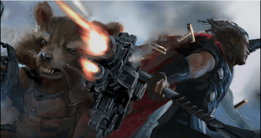 Avengers infinity war Thor