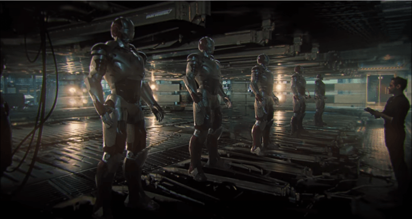 Avengers infinity war Iron man