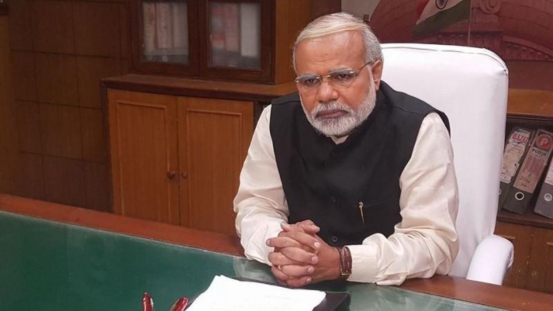 Modi look alike