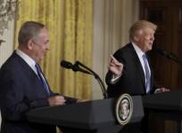 Donald Trump- Benjamin Netanyahu