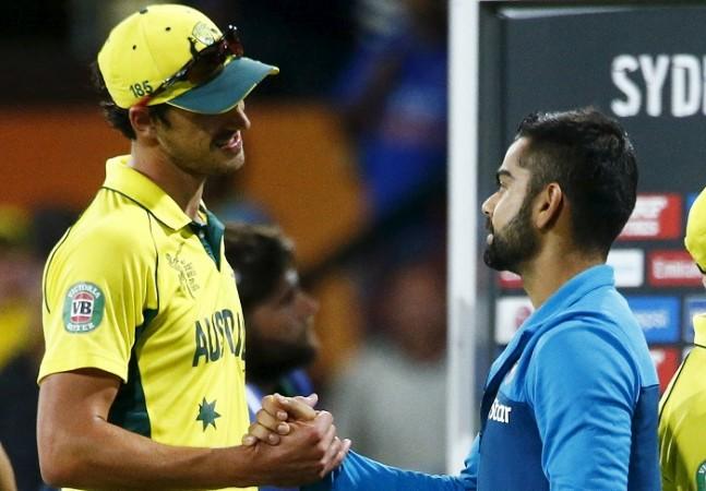 Mitchell Starc, Virat Kohli, Australia, India, Test series