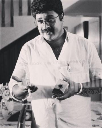 Ratheesh as Mohan Thomas in Commissioner movie. Ratheesh, Mohan Thomas