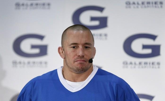 George St-Pierre. George St-Pierre, George St-Pierre to return to UFC, UFC, UFC news, Dana White, George St-Pierre news