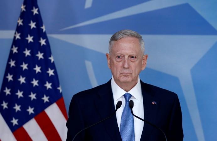 US defence secretary James Mattis US defence secretary James Mattis says Donald Trump has strong support for Nato