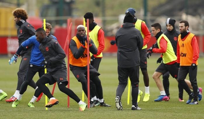 Manchester United, Saint-Etienne, Manchester United vs Saint-Etienne, Europa League match, Paul Pogba, Florentin Pogba