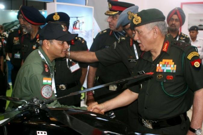 Indian Army chief General Bipin Rawat