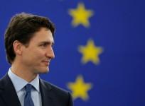 Justin Trudeau urges Canada and EU to lead world economy