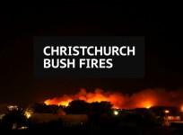 Huge bush fire in New Zealand forces 1,000 people to flee their homes