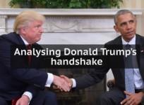 Analysing Donald Trumps handshake