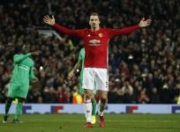 Zlatan Ibrahimovic, Manchester United, Europa League, Jose Mourinho, Saint-Etienne